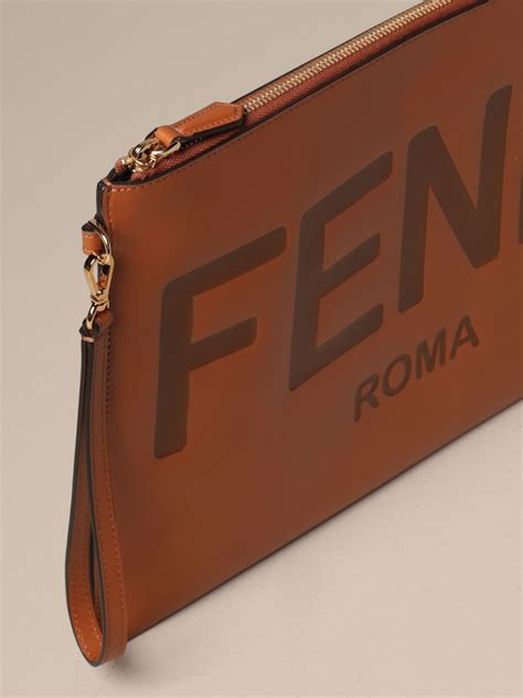 fendi pochette ebay|pochette fendi femme.